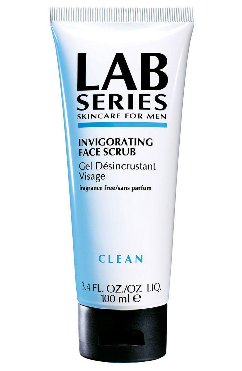 Lab Series Skincare for Men Invigorating Face Scrub, Main, color, 