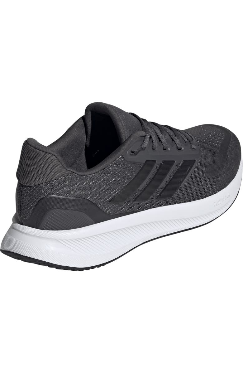 adidas Run Falcon 5 Running Shoe, Alternate, color, Grey/ Black/ White