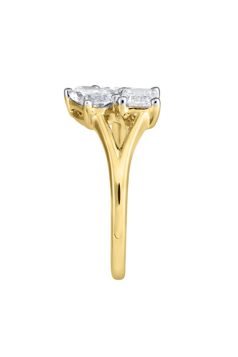 Mysaria 14K Gold Lab Grown Diamond Ring - 1.5 Ct, Alternate, color, 14K Yellow Gold