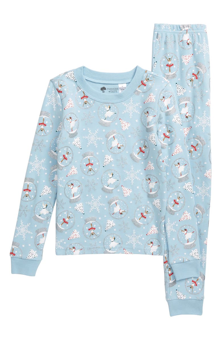 Tucker + Tate Fitted Two-Piece Pajamas, Main, color,