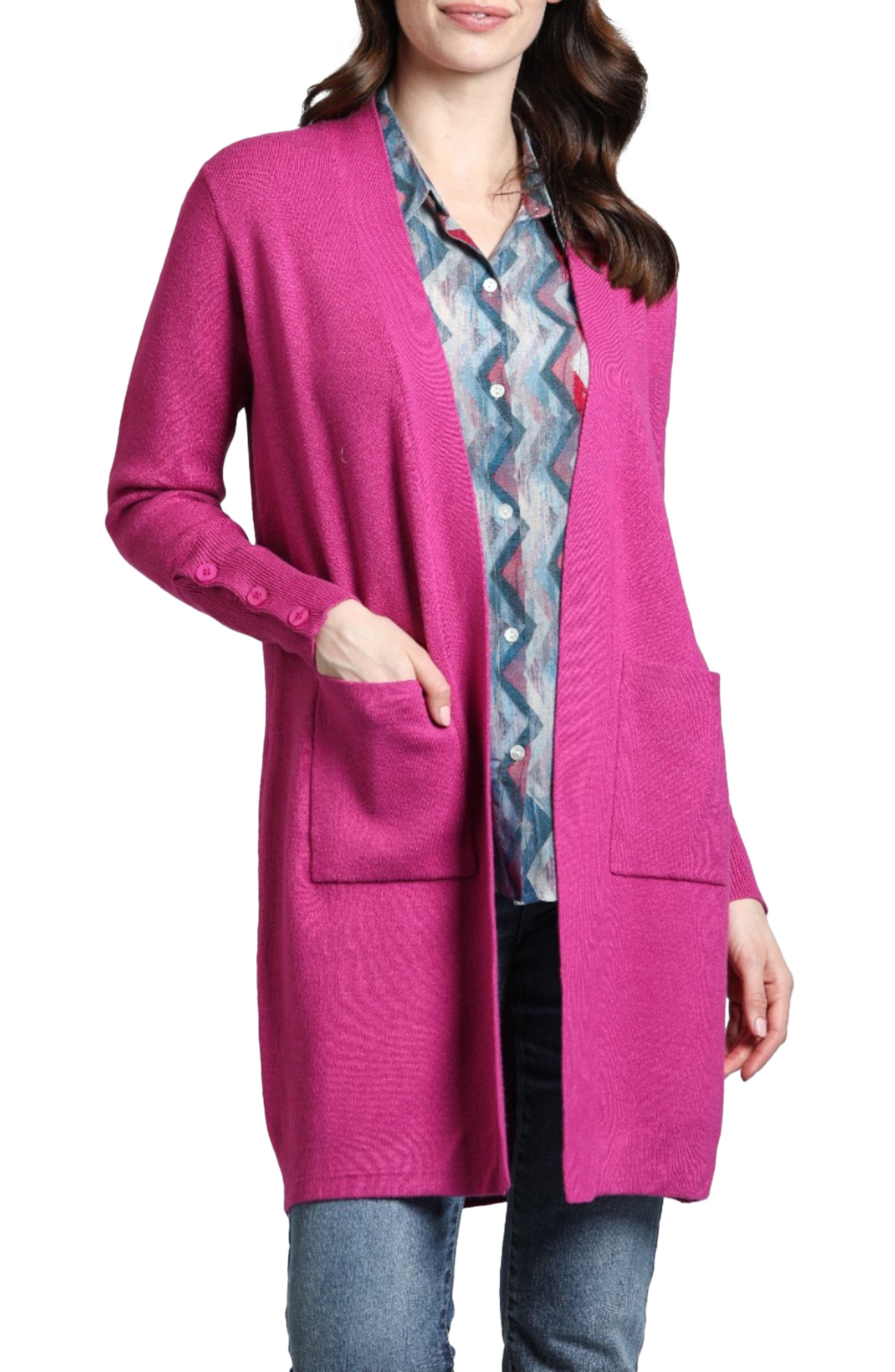Open Front Cardigan