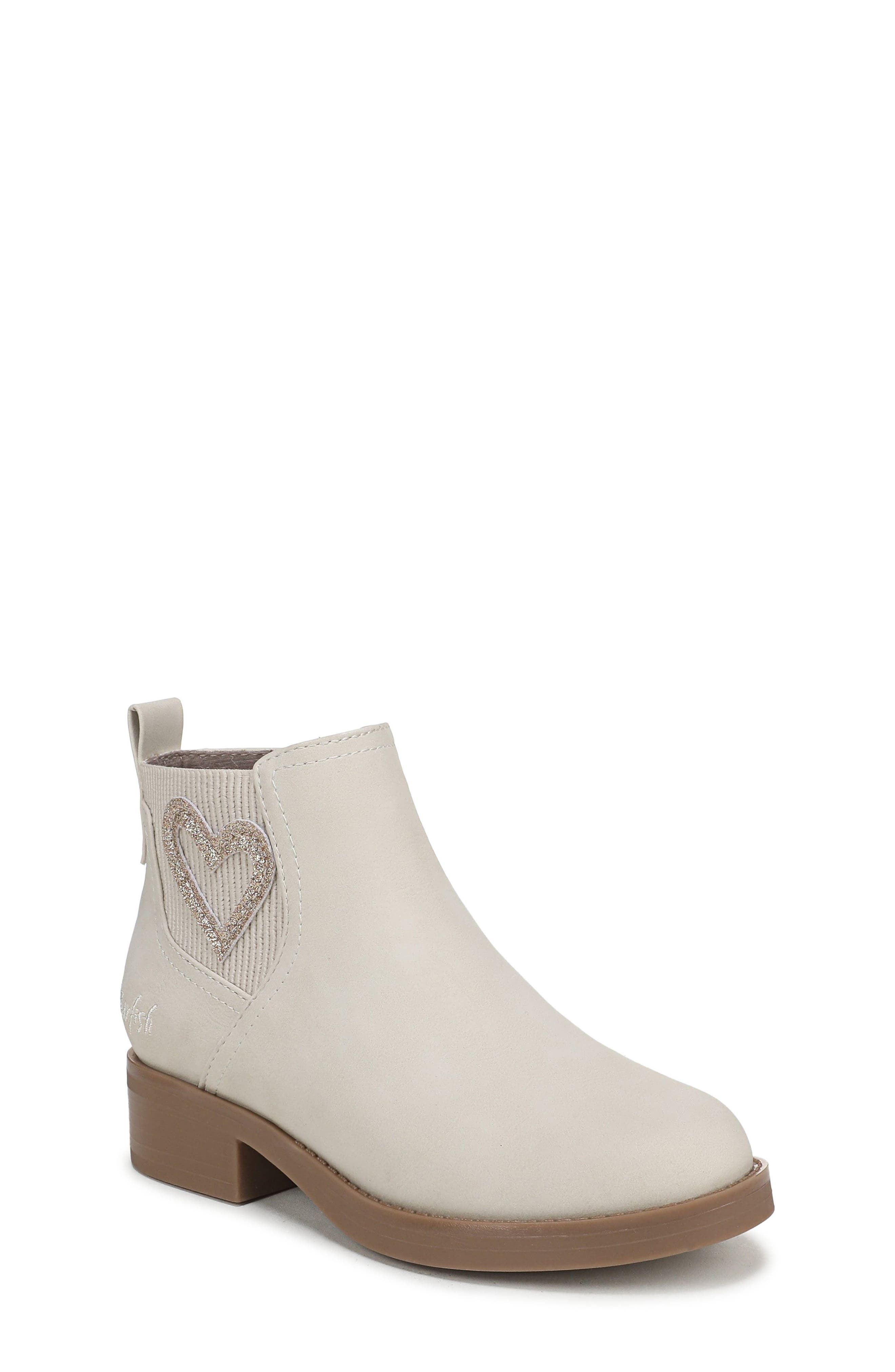 Kids' Zander-K Faux Leather Chelsea Boot