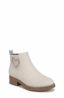 Kids' Zander-K Faux Leather Chelsea Boot