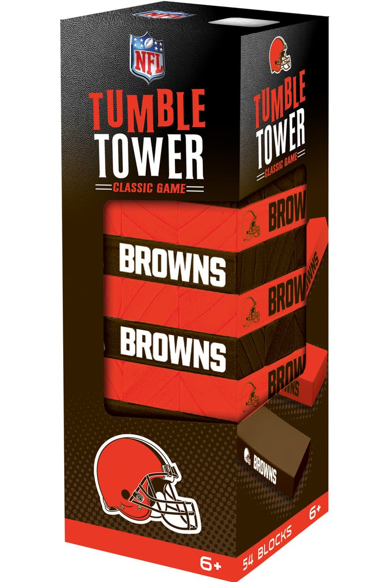 Cleveland Browns Tumble Tower, Main, color, Multicolor