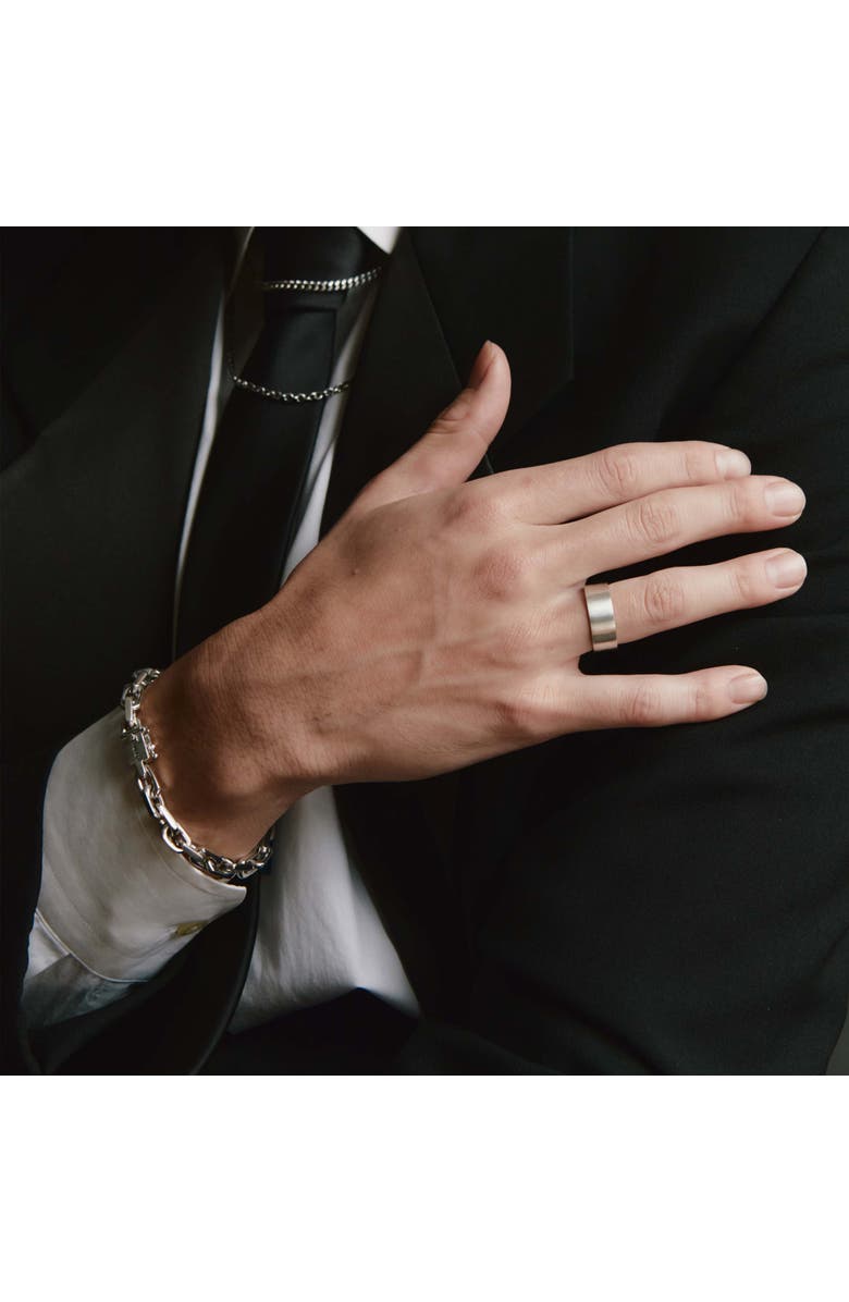 LOUPN Bring It Chain Bracelet, Alternate, color, Silver