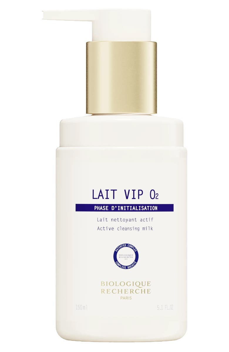 Biologique Recherche Lait VIP O2 Oxygenating Cleansing Milk, Alternate, color,
