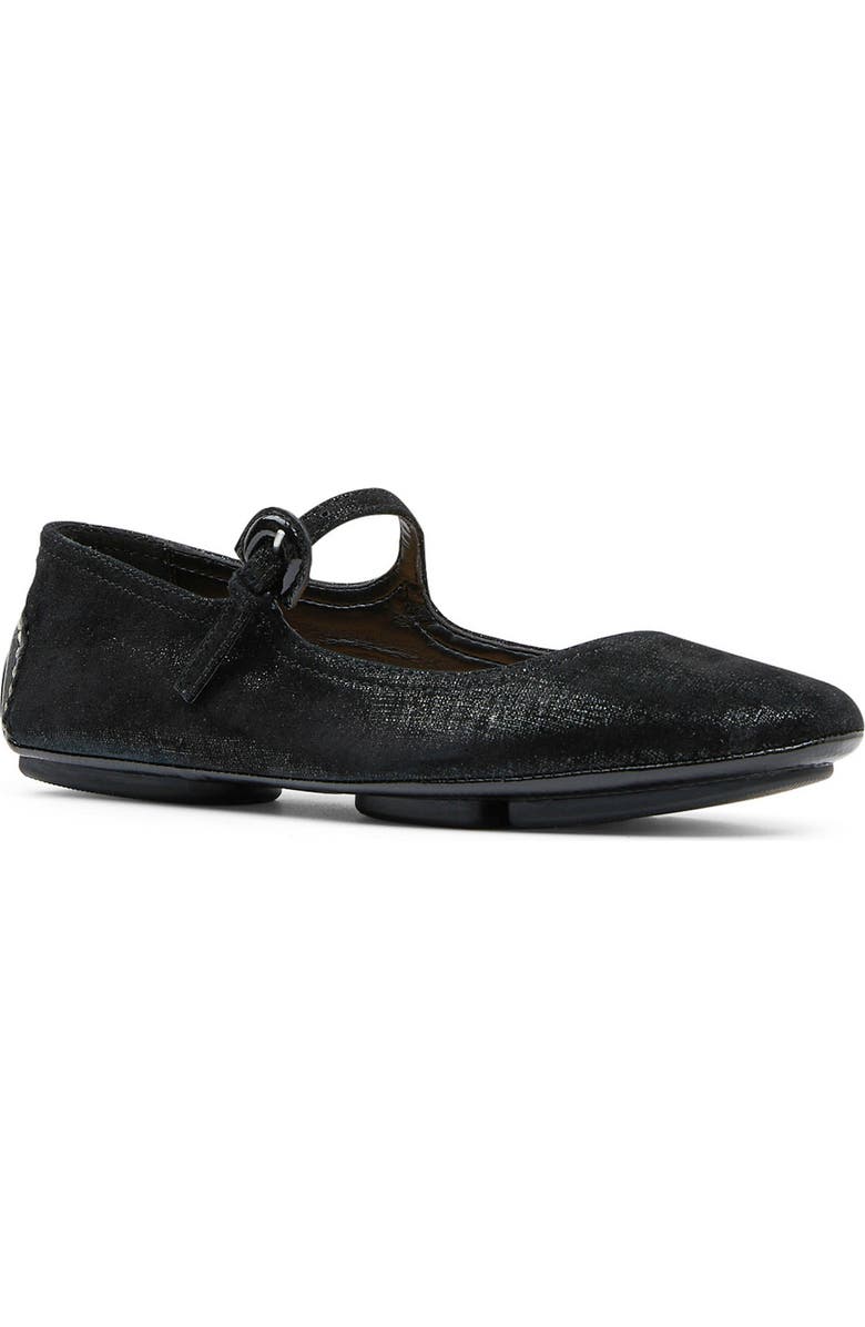 Donald Pliner Mary Jane Flat, Main, color, Black