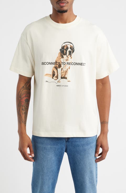 Disconnect Drappo Graphic T-Shirt