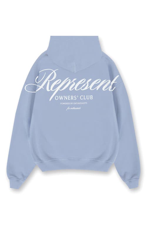 Represent Owners Club Graphic Hoodie In Multi