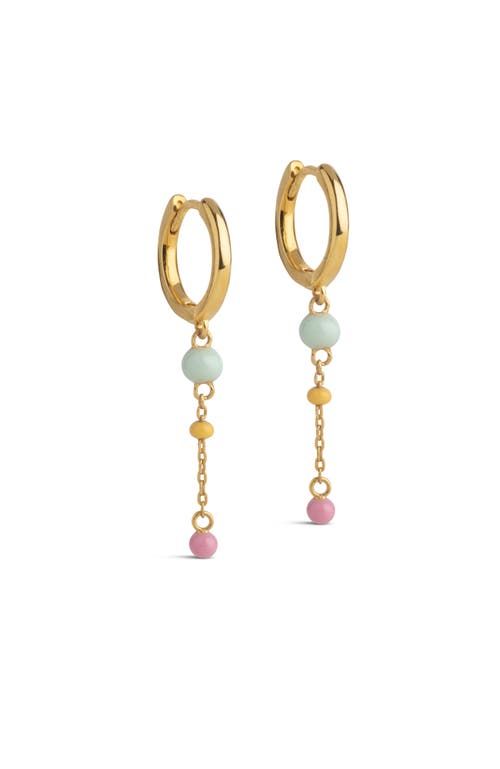 Enamel Copenhagen Lola Bold Hoops In Gold