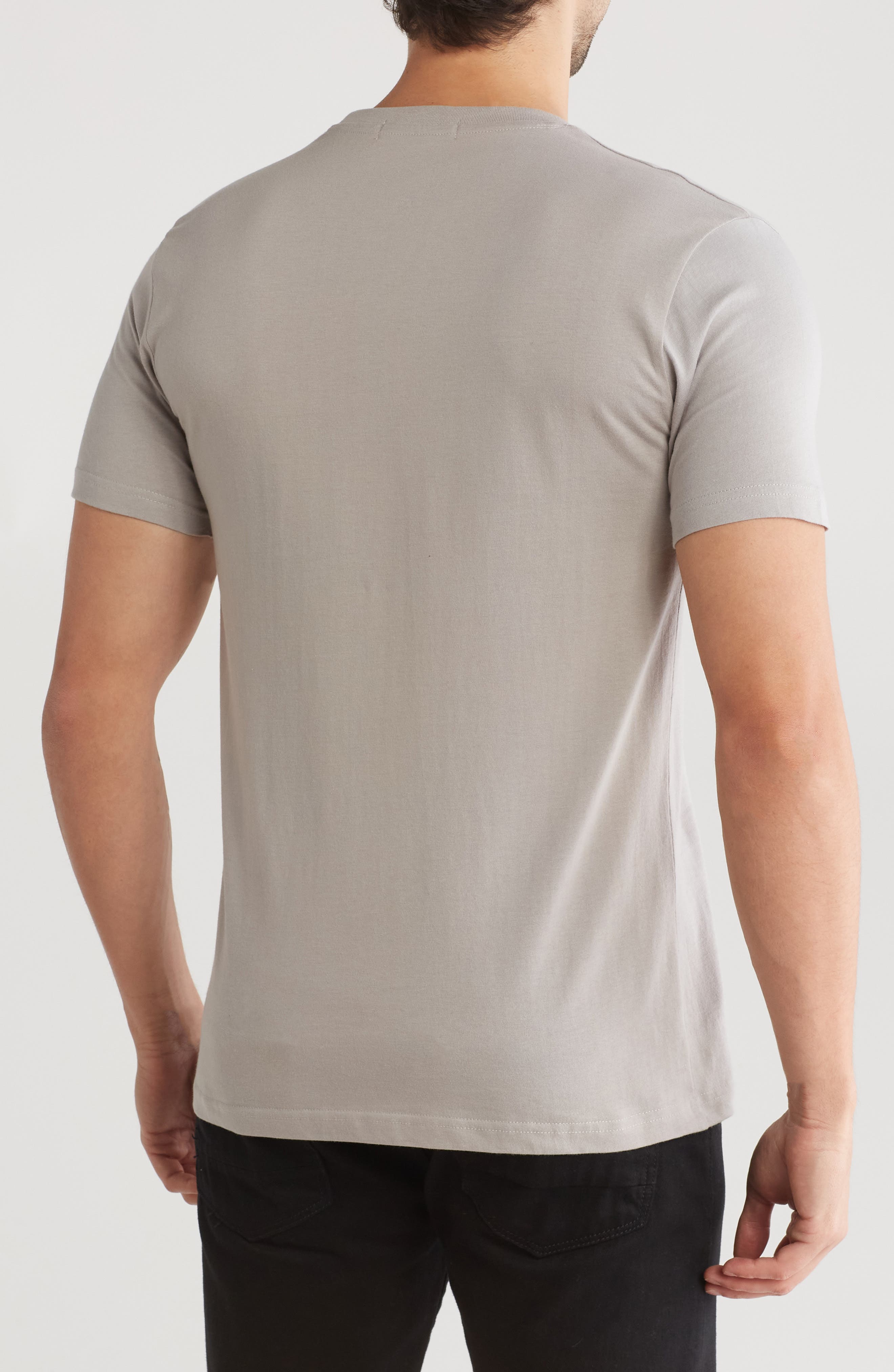 T.R. PREMIUM Flat Abstract Graphic Print T-Shirt (Men) | Nordstromrack