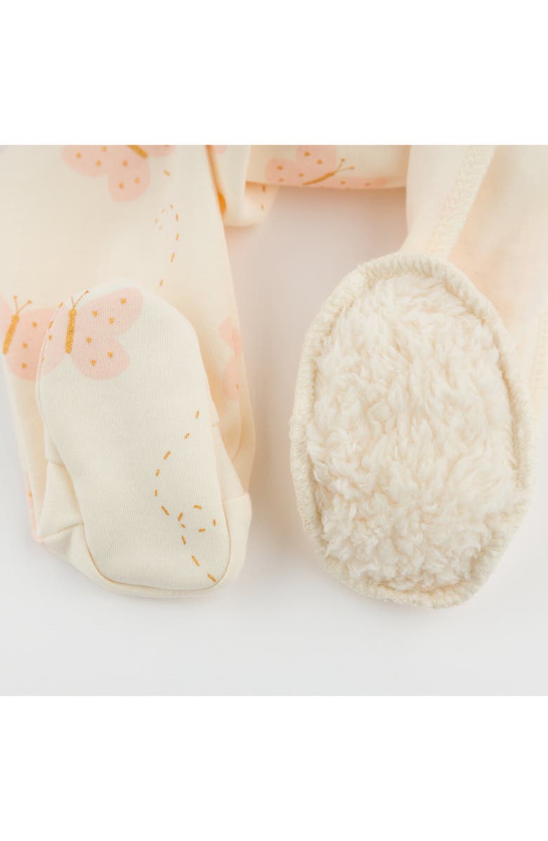 oh baby! Mini Butterflies Pink Kimono Set, Alternate, color, Milk