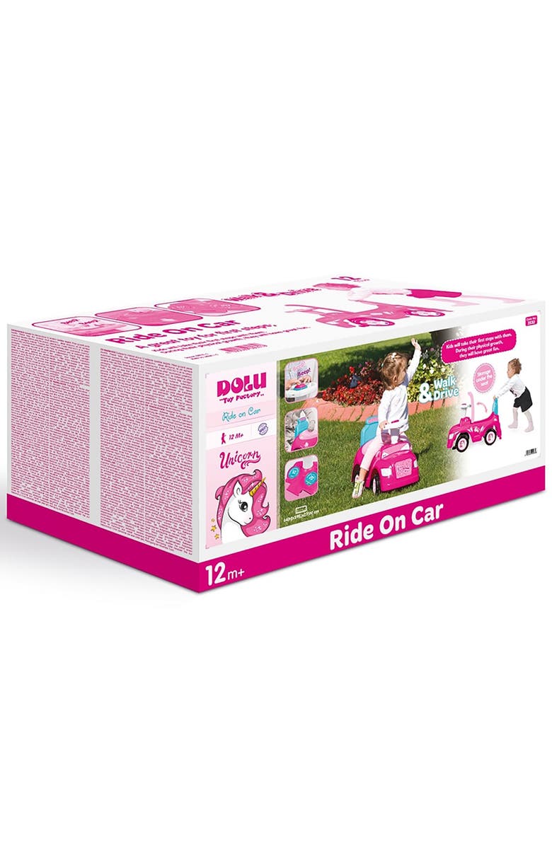 Dolu Ride On Car 2In1 Walk & Drive Age 12Mo+, Alternate, color,