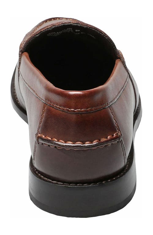 Nunn Bush Noah Penny Loafer In Brown