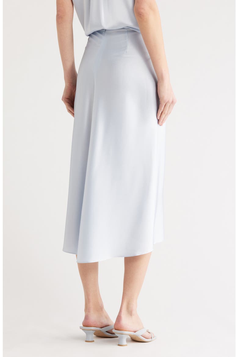 Satin Slip Skirt, Alternate, color, SURF MIST
