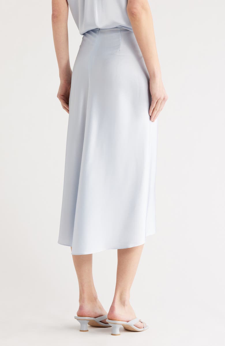Vince Satin Slip Skirt, Alternate, color, Surf Mist