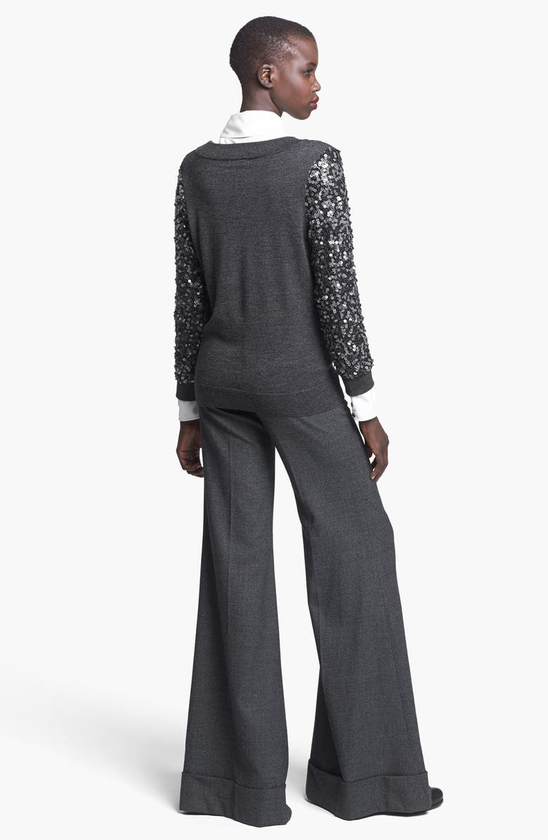 Rachel Zoe 'Darlene' Extreme Wide Leg Pants, Alternate, color,