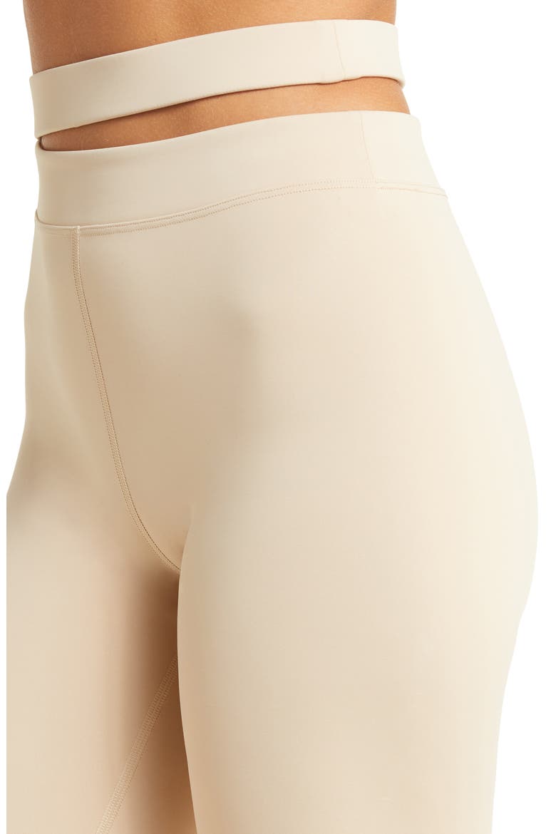Airlift All Access High Waist Leggings, Alternate, color, MACADAMIA