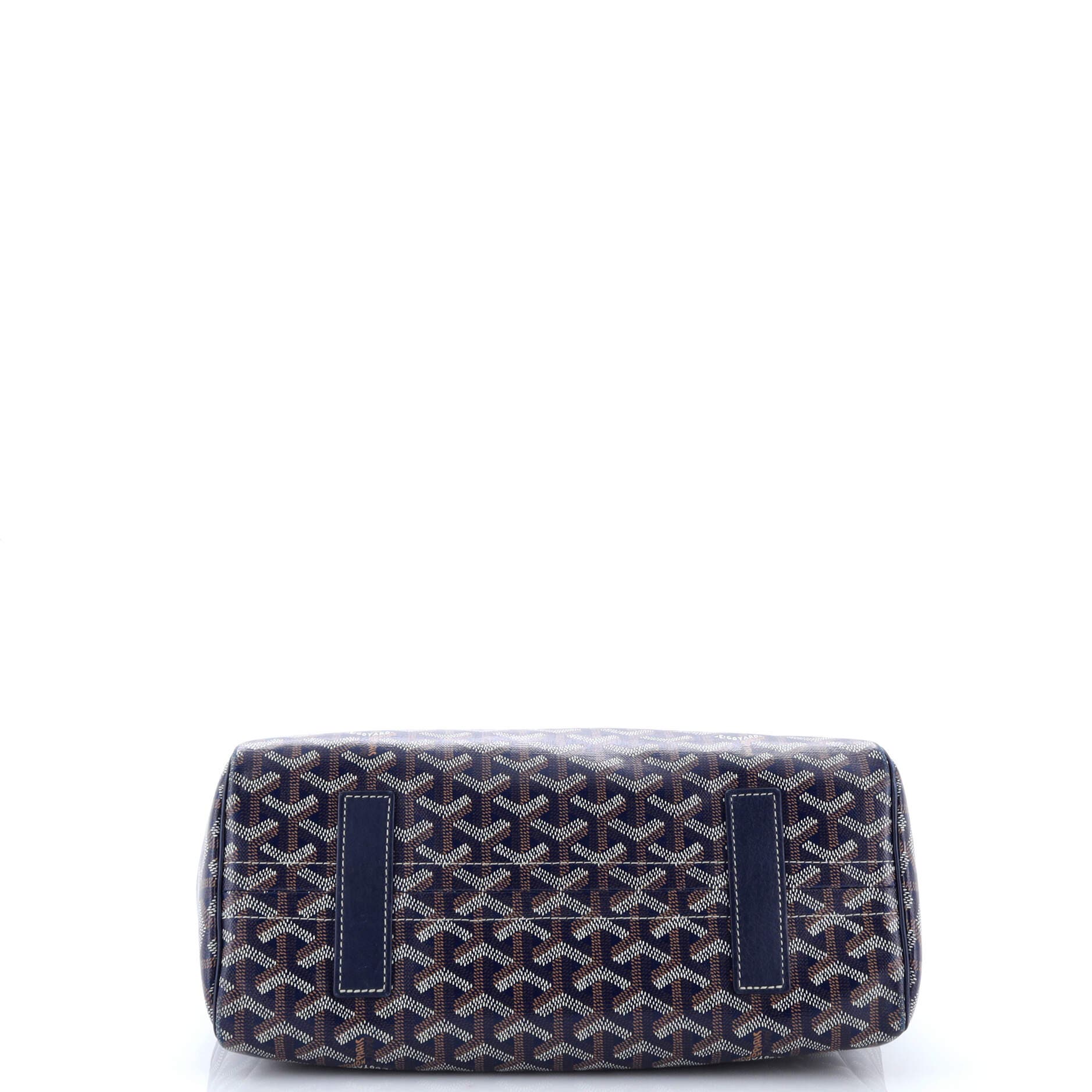 Pre-Owned Goyard Rouette Bag Coated Canvas PM, Alternate, color, 