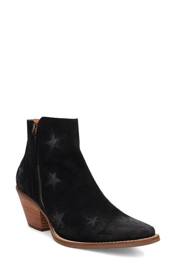 Dingo Little Star Western Boot In Black