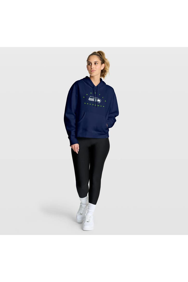 Women's Fanatics College Navy Seattle Seahawks Eligible Receiver Legacy Pullover Hoodie, Alternate, color, College Navy