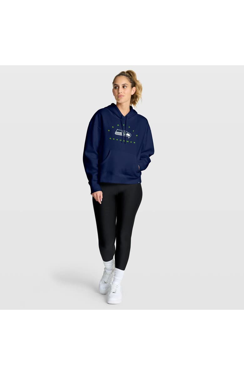 FANATICS Women's Fanatics College Navy Seattle Seahawks Eligible Receiver Legacy Pullover Hoodie, Alternate, color, College Navy