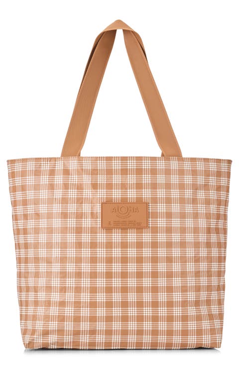 Day Tripper Palaka Water Resistant Tyvek® Tote