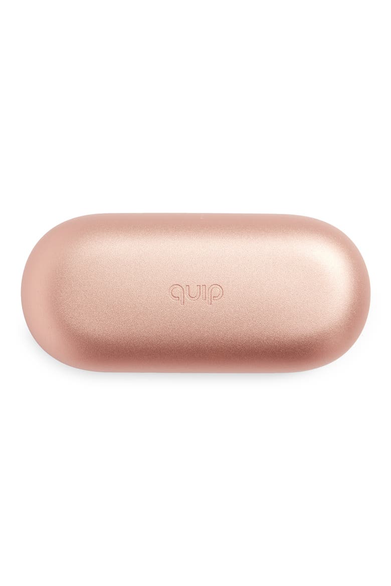 Refillable Floss Pick & Dispensing Case, Alternate, color, COPPER