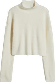 BP. Oversize Cozy Mock Neck Sweater