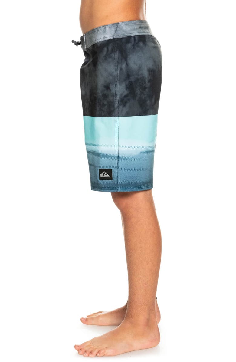 Quiksilver Kids' Surfsilk Five 0 Board Shorts, Alternate, color, 