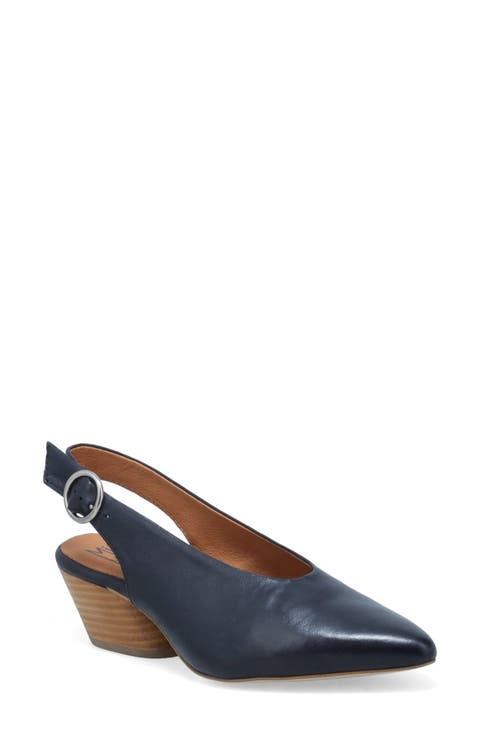 Haven Slingback Pointed Toe Pump (Women)