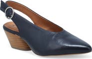 Miz Mooz Haven Slingback Pointed Toe Pump
