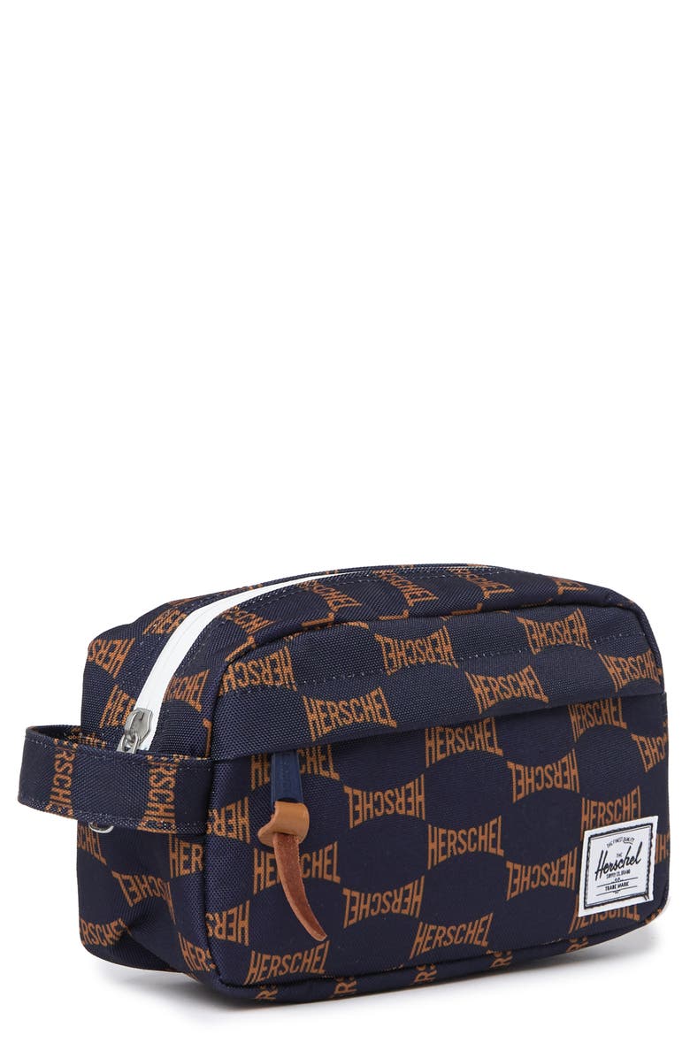Herschel Supply Co. Chapter Co Travel Kit Pouch, Alternate, color, 