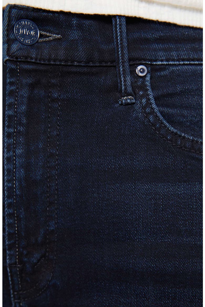 The Kick It High Waist Straight Leg Jeans, Alternate, color, CHIP ON MY SHOULDER