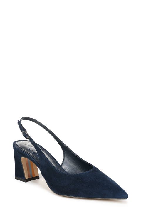 Winfred Pointed Toe Slingback Sandal