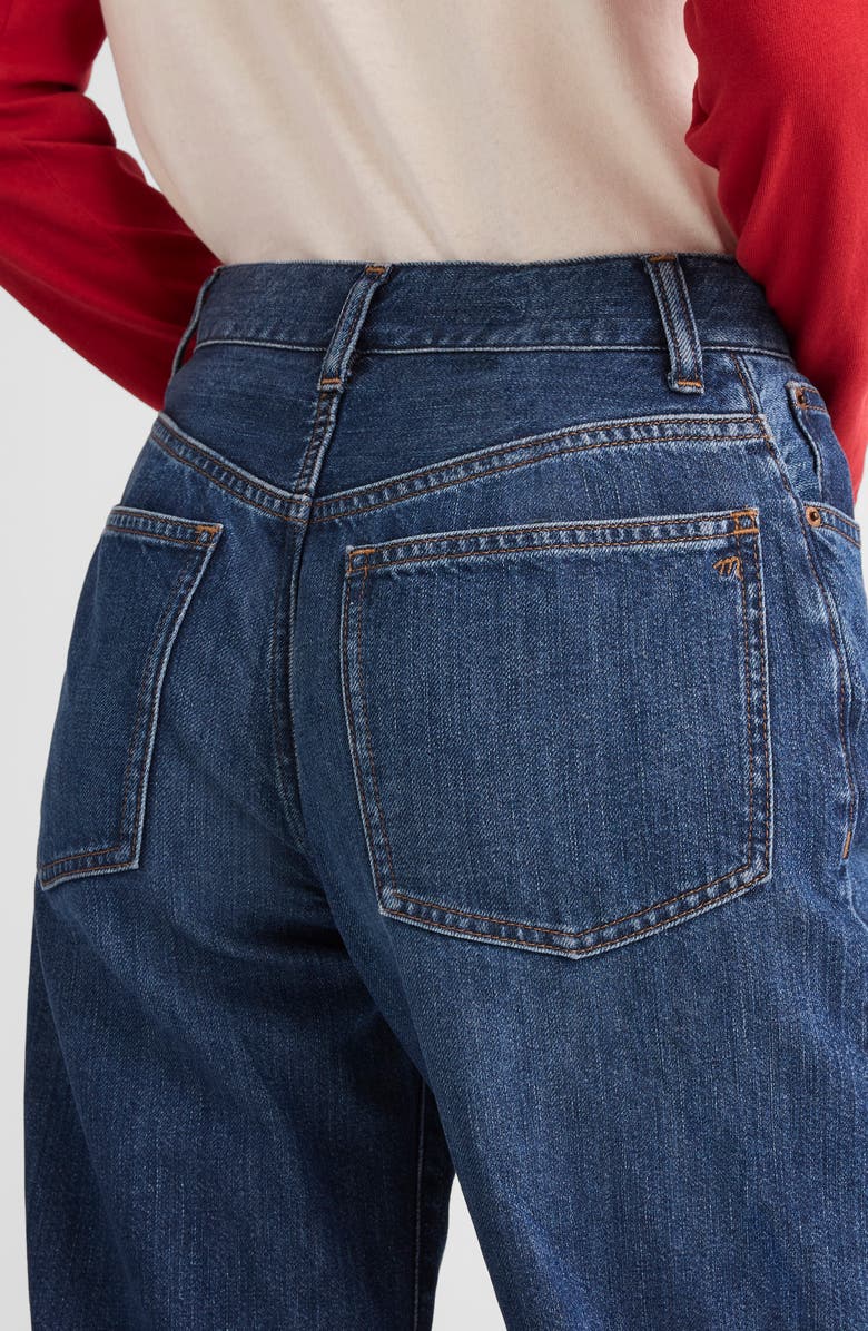 Madewell The Perfect Vintage Wide Leg Jeans, Alternate, color, Moffat Wash