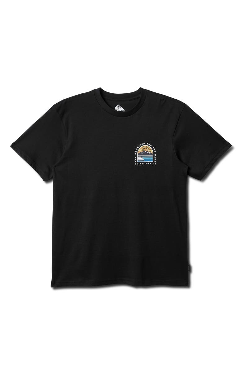 Quiksilver Multi Terrain Graphic T-Shirt, Main, color,