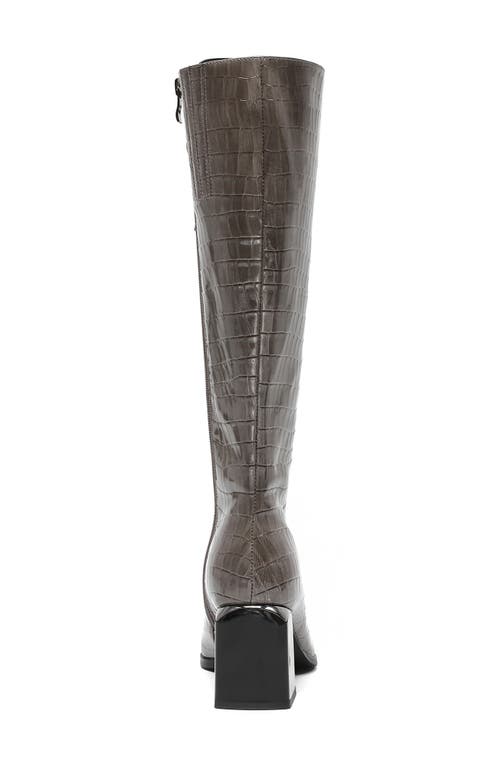 Ninety Union Fuji Cap Toe Boot In Gray