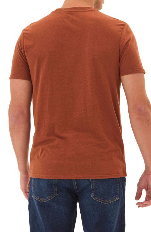 Threads 4 Thought Slim Fit Crewneck T-shirt In Taro