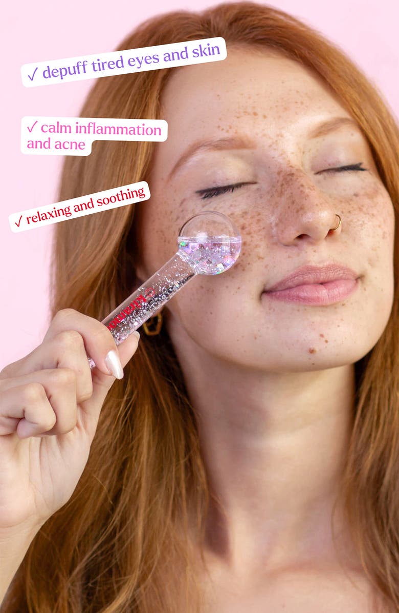 Kiramoon Moon Globes Freezable Facial Massagers, Alternate, color, Pink