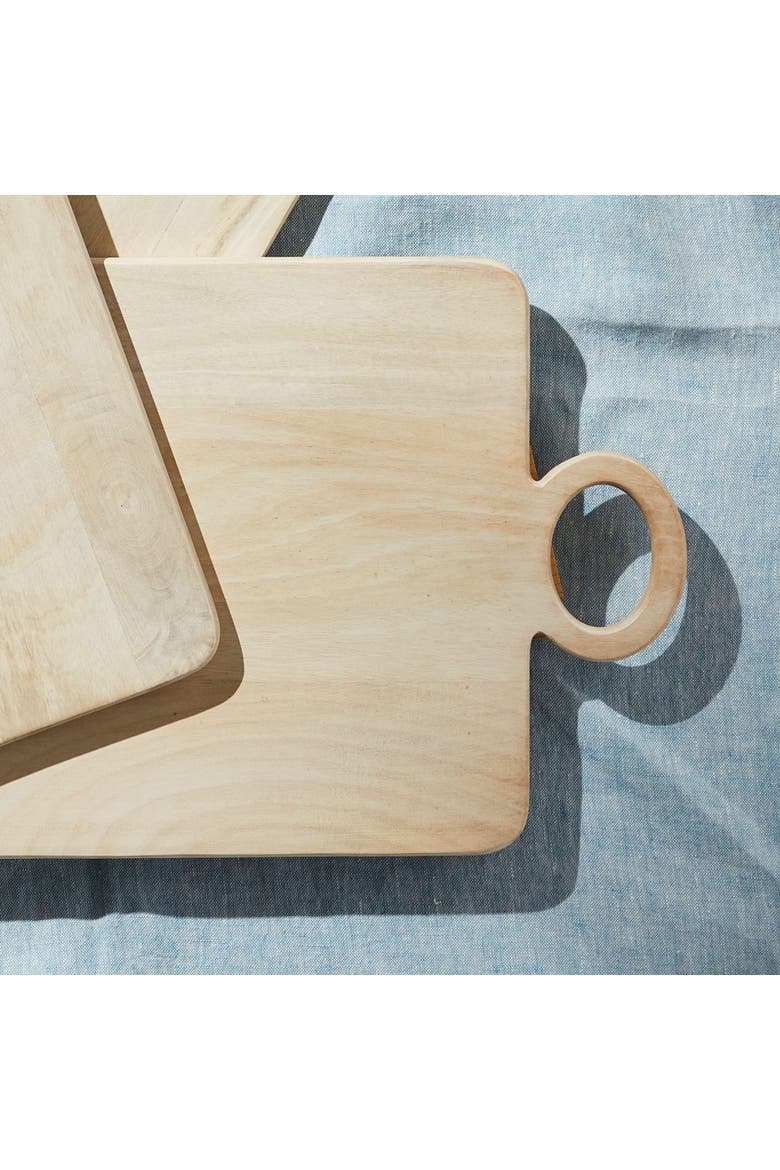 Barclay Butera Rockland Serving Board Medium, Alternate, color, White