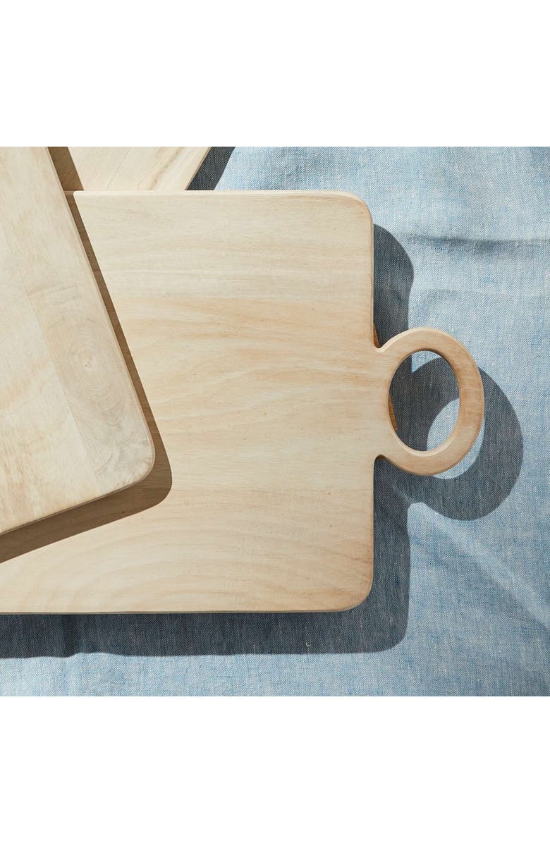 Napa Home & Garden Barclay Butera Rockland Serving Board Medium, Alternate, color, White