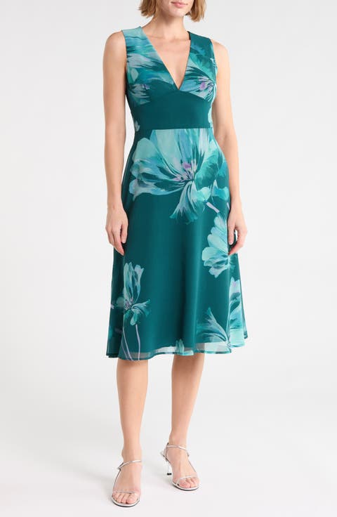 Olive Midi Dress