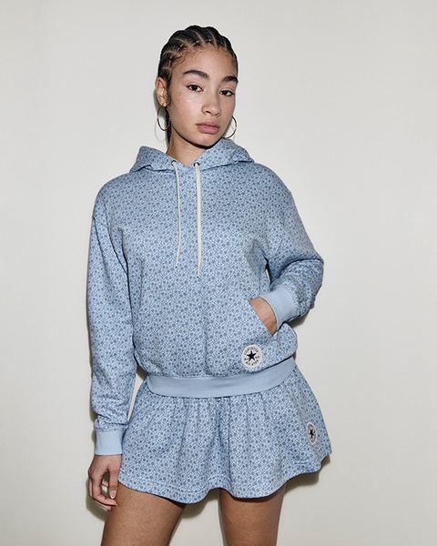 Women's Chuck Floral Hoodie