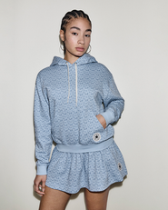 Converse Women's Chuck Floral Hoodie