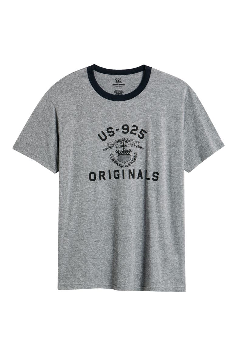 Supply Depot Graphic T-Shirt, Alternate, color, ATHLETIC GREY