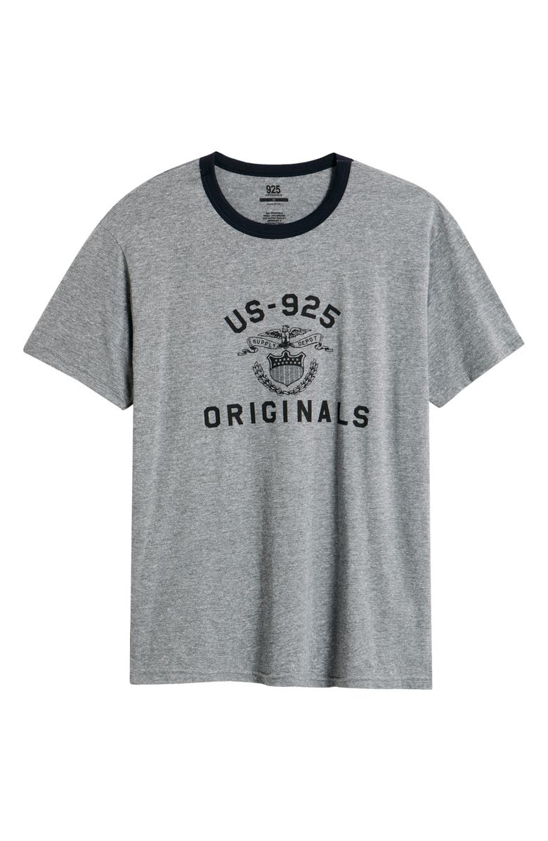 925 Originals Supply Depot Graphic T-Shirt, Alternate, color, Athletic Grey