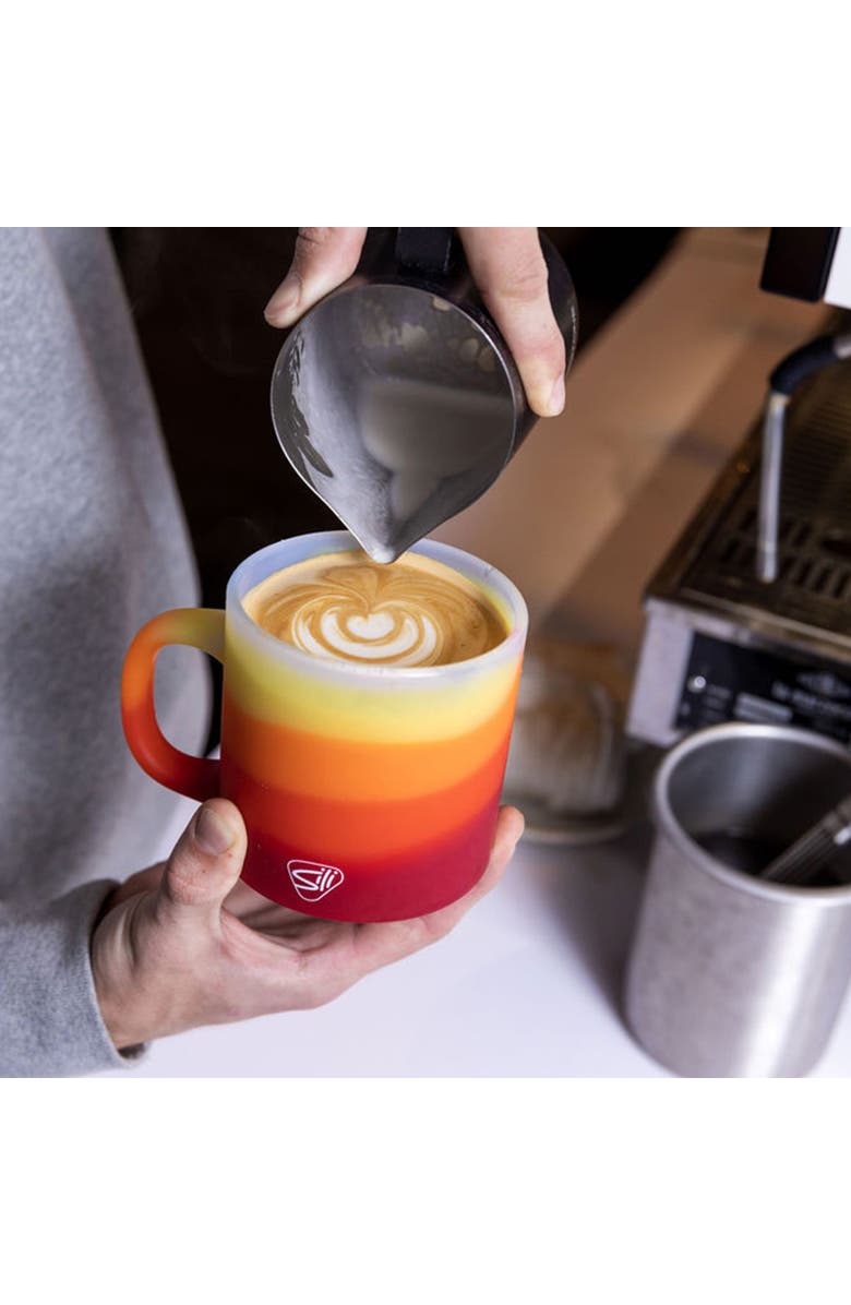 Silipint 2 Pack 16oz Silicone Coffee Mug, Alternate, color, 