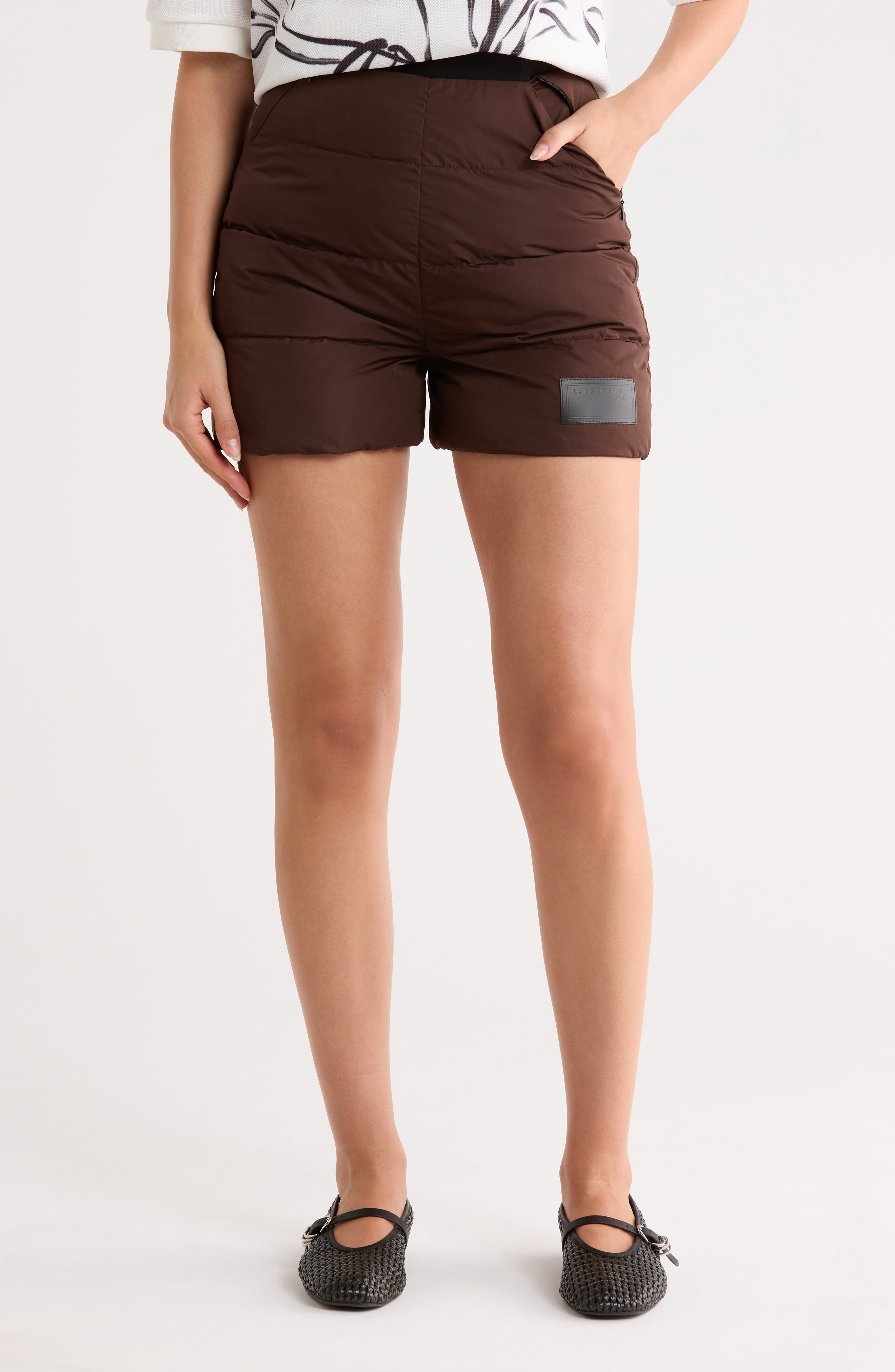 Quilted Shorts