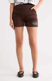 Quilted Shorts